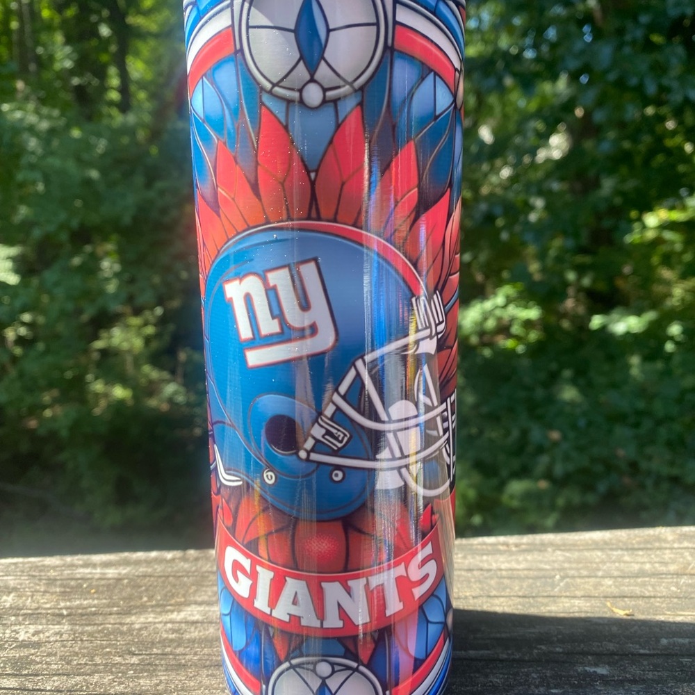 New York Giants Tumbler